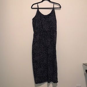 NWOT animal print dress